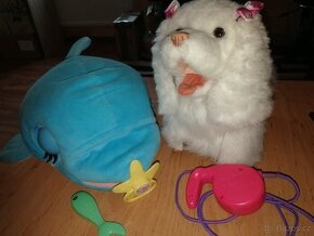 Delfín Baby Blu Blu, pejsek od Hasbro FRF - 1