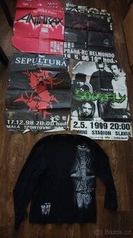 Plakáty hudebních skupin - 1