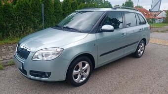 Škoda Fabia ll 1.4i