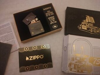 Zippo collectible of the year zippo car limitka zapalovač