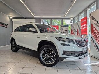 Škoda Kodiaq SCOUT 2.0TDi 140kW 4x4, DSG, 7 MÍST