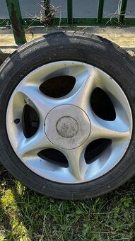 2x Alu Honda 7x15 ET38