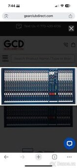 Soundcraft lx7ii 32