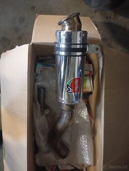 Koncovka výfuku aprilia rsv4