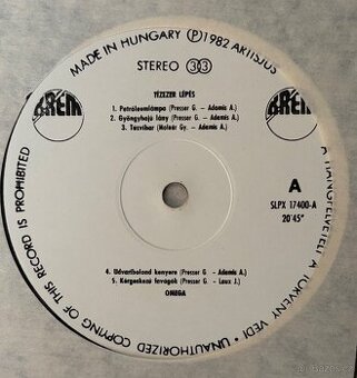 Prodáno: Omega 10000 Lépés 1982 - 1
