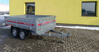 Dvouosý přívěs 750 kg