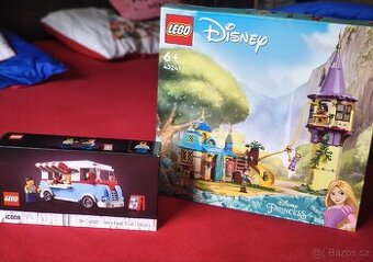 Lego 40681 a lego 43241