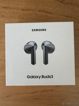 Bezdrátová sluchátka Samsung galaxy buds 3