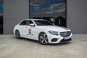 Mercedes-Benz E trieda Sedan 220 d 4MATIC A/T ODPOČET DPH