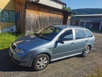 Škoda Fabia combi 1.4mpi