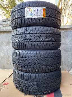 NOVÉ ZIMNÍ PIRELLI 235/45/18 98V XL FR 3PMSF DOT2024