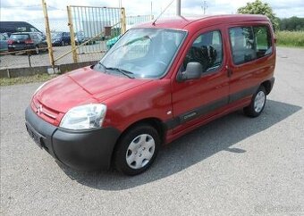 Citroën Berlingo 1,4 55 kW Bez koroze Historie benzín