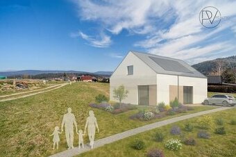 🏡 2 Stavební parcely Hutisko‑Solanec (767 m2 + 769 m2)