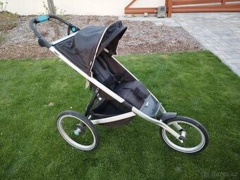 Běžecký kočárek Thule Glide 2 Jet Black