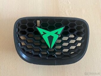 Střední krytka do masky seat leon cupra R