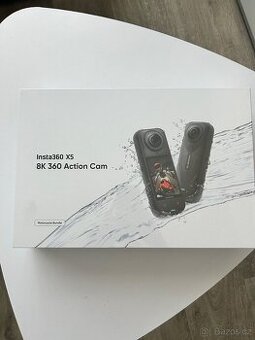 Insta360 X5 Motorcycle Bundle – 8K