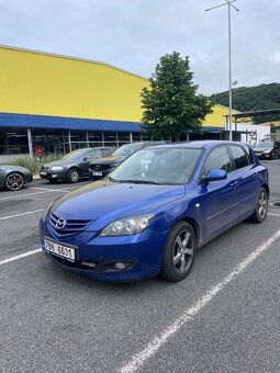 Mazda 3 2.0 diesel 2007