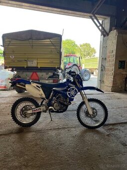 Yamaha wr450f