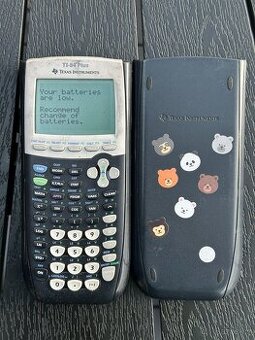 Kalkulátor Texas Instruments TI-84 Plus, PC 4000,-