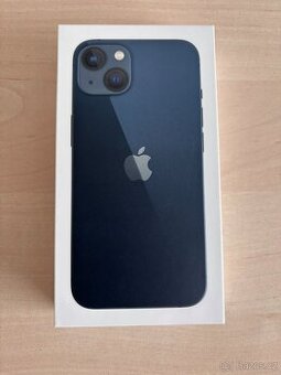 iPhone 13, 128 GB, černý - Nový, nerozbalený