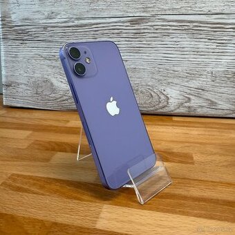 iPhone 12 mini 64GB, fialový (12 měsíců záruka)