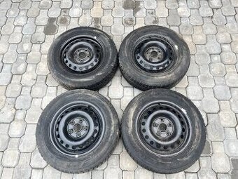 4x plechové kola 15”