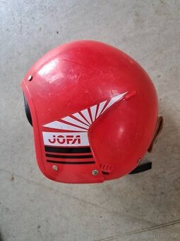 Prodám retro ski přílbu