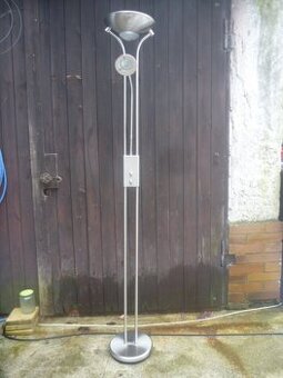 EGLO - Stmívatelná stojací lampa 1xR7s/230W + 1xG9/33W bronz - 1