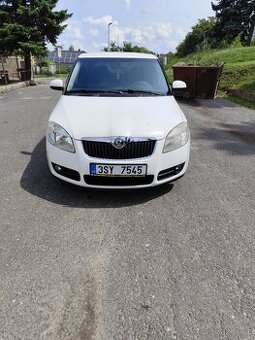 Škoda Fabia 2 1.2HTP 51kW AMBITION 2008