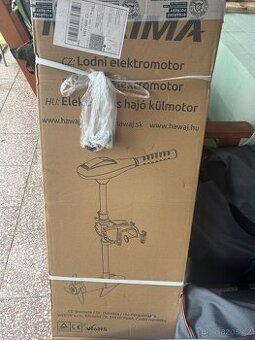 Prodám nafukovací člun Kolibri KM-300 s elektro motorem