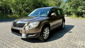 Skoda Yeti 1.2TSI 77kw 2010 182tkm NOVE ROZVODY+TURBO