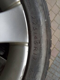 Prodám hliníková kola, aludisky, liťáky
