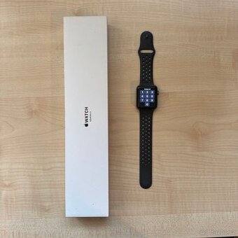 Apple Watch 3 space gray 42mm