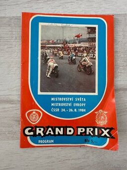 Programy GP ČSSR Brno a Most - 12 ks