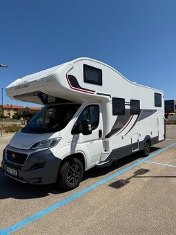 Obytný auto roller team podvozek Fiat Ducato alkovna