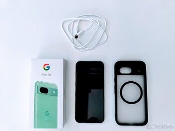 Google Pixel 8A 128 GB, ještě rok v záruce
