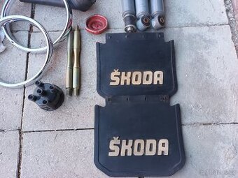 Náhradní díly Škoda 1000MB, 100, 110R, 120