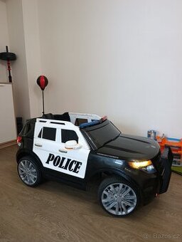 Prodám dětské policejní auto