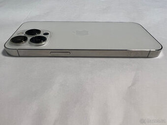 APPLE IPHONE 13 PRO 128GB STŘÍBRNÝ,12 MĚS.ZÁRUKA,VELMI HEZKÝ