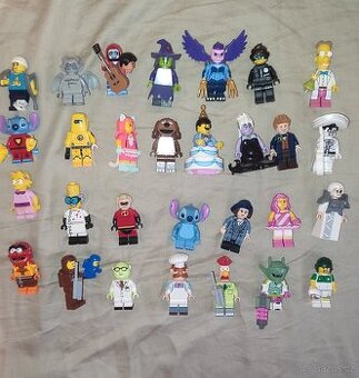 PRODÁM SBÍRKU LEGO MINIFIGURES
