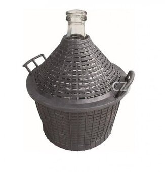 Demižon 54l a 34l
