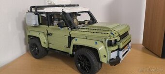 Lego 42110 Land Rover Defender - RC- motorizováno