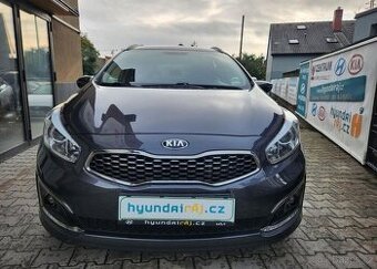 Kia Cee´d 1.6-ZN.SERVIS-SPOTŘEBA 5,5l