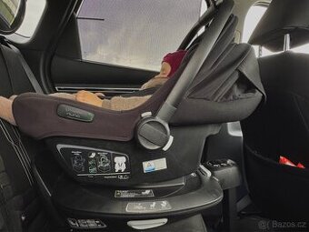 Autosedačka Nuna Turtle Air Bugaboo + základna + adaptéry