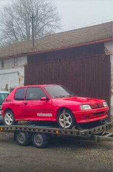 Prodám ,Peugeot 205,1,9gti úprava Gutmann - 1