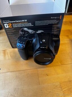 Blackmagic Pocket 6k g2 SKORO NOVE