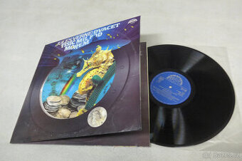 Jules VERNE 20000 Mil pod Mořem 2LP