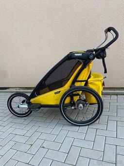 Nejlepší sportovní kočárek Thule Chariot Sport (Švédsko)