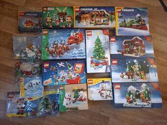 Lego vánoční sety nové