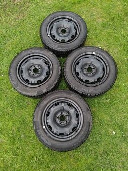 Zimní sada 185/60 r14 5x100 et37 6jx14